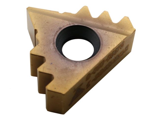 碟形油、套管外螺紋刀片 External API Round Inserts