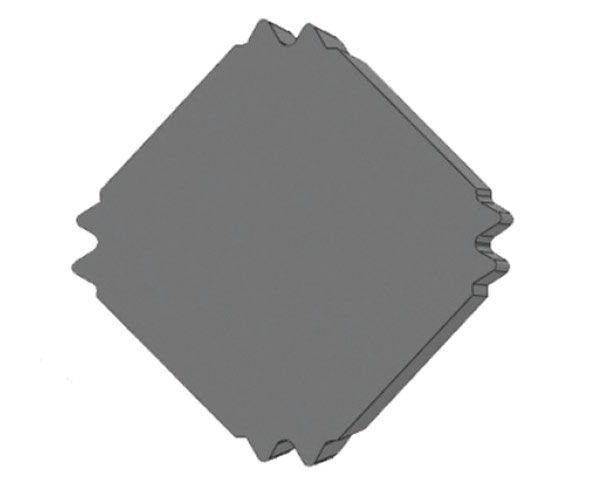 四邊形油、套管內(nèi)螺紋刀片 Internal API Round Inserts